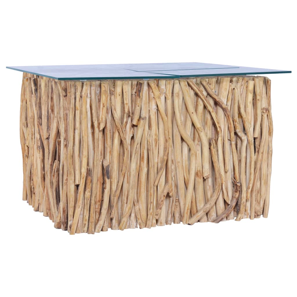 8719883911090_a_en_hd_1 Bild på vidaXL Soffbord med glasskiva 66x66x40 cm massiv teak