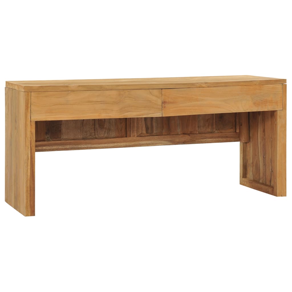 8719883916217_a_en_hd_1 Bild på vidaXL TV-bänk 100x35x45 cm massiv teak