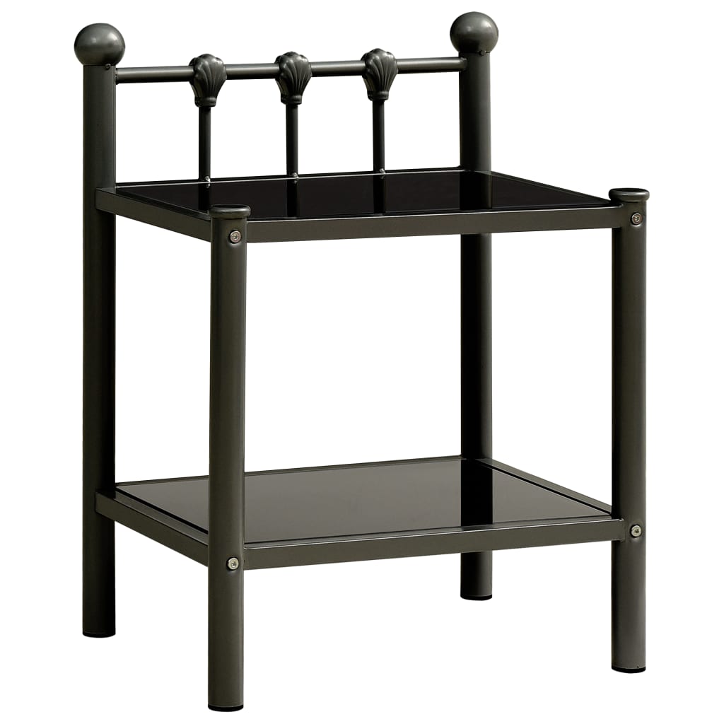 8720286163870_a_en_hd_1 Bild på vidaXL Sängbord svart 45x34x60