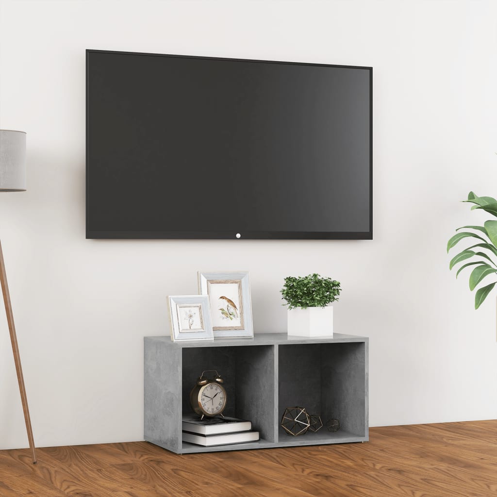 8720286354377_m_en_hd_1 Bild på vidaXL TV-bänk betonggrå 72x35x36