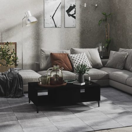 Bild på vidaXL Soffbord svart 103