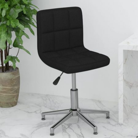 Bild på vidaXL Snurrbar kontorsstol svart konstläder
