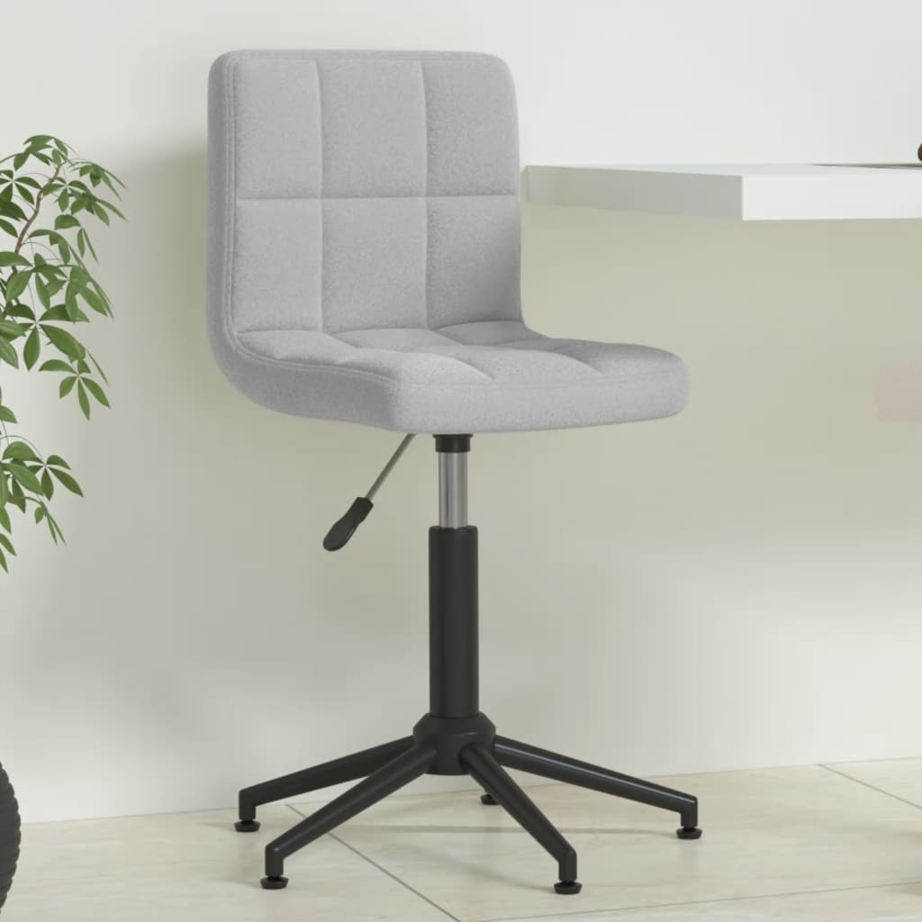 8720286527986_m_en_hd_1 Bild på vidaXL Snurrbar kontorsstol ljusgrå sammet