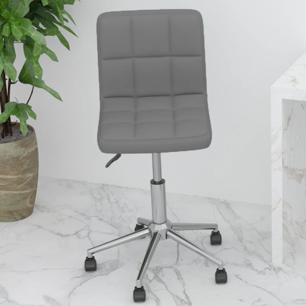 8720286528174_m_en_hd_1 Bild på vidaXL Snurrbar kontorsstol ljusgrå tyg