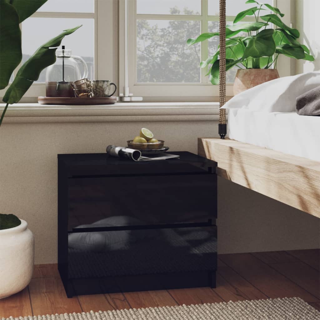 8720286558126_m_en_hd_1 Bild på vidaXL Sängbord svart högglans 50x39x43