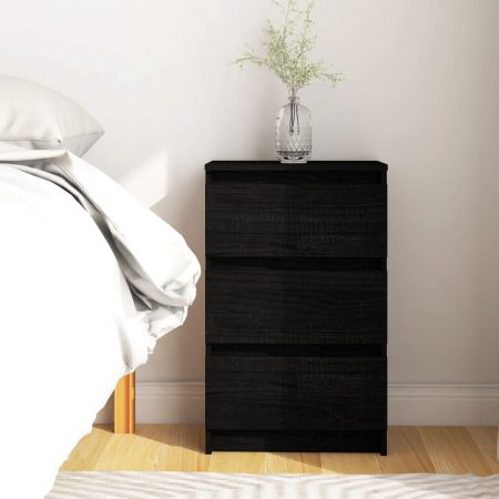 Bild på vidaXL Sängbord svart 40x29