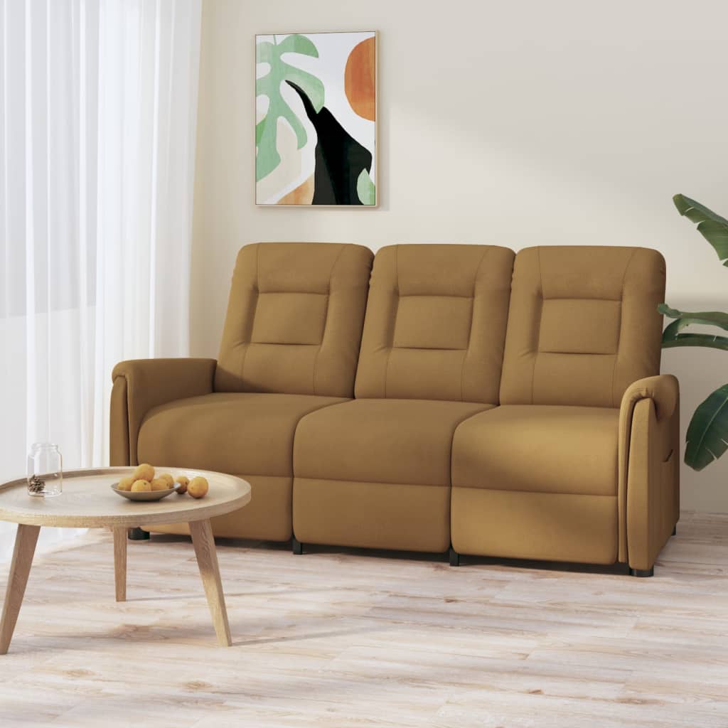 8720286715239_m_en_hd_1 Bild på vidaXL 3-sits reclinerfåtölj taupe mikrofibertyg