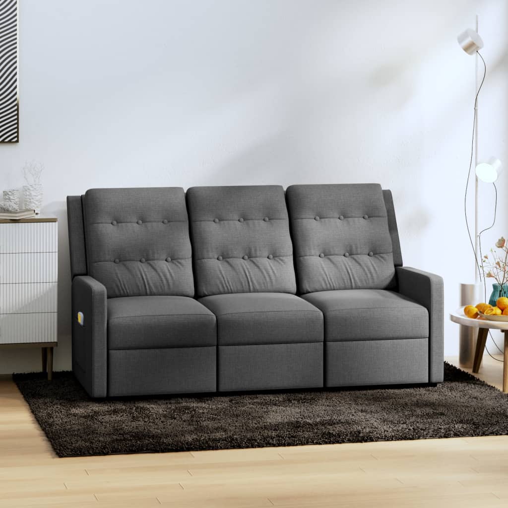 8720286716274_m_en_hd_1 Bild på vidaXL 3-sits massagefåtölj ljusgrå tyg