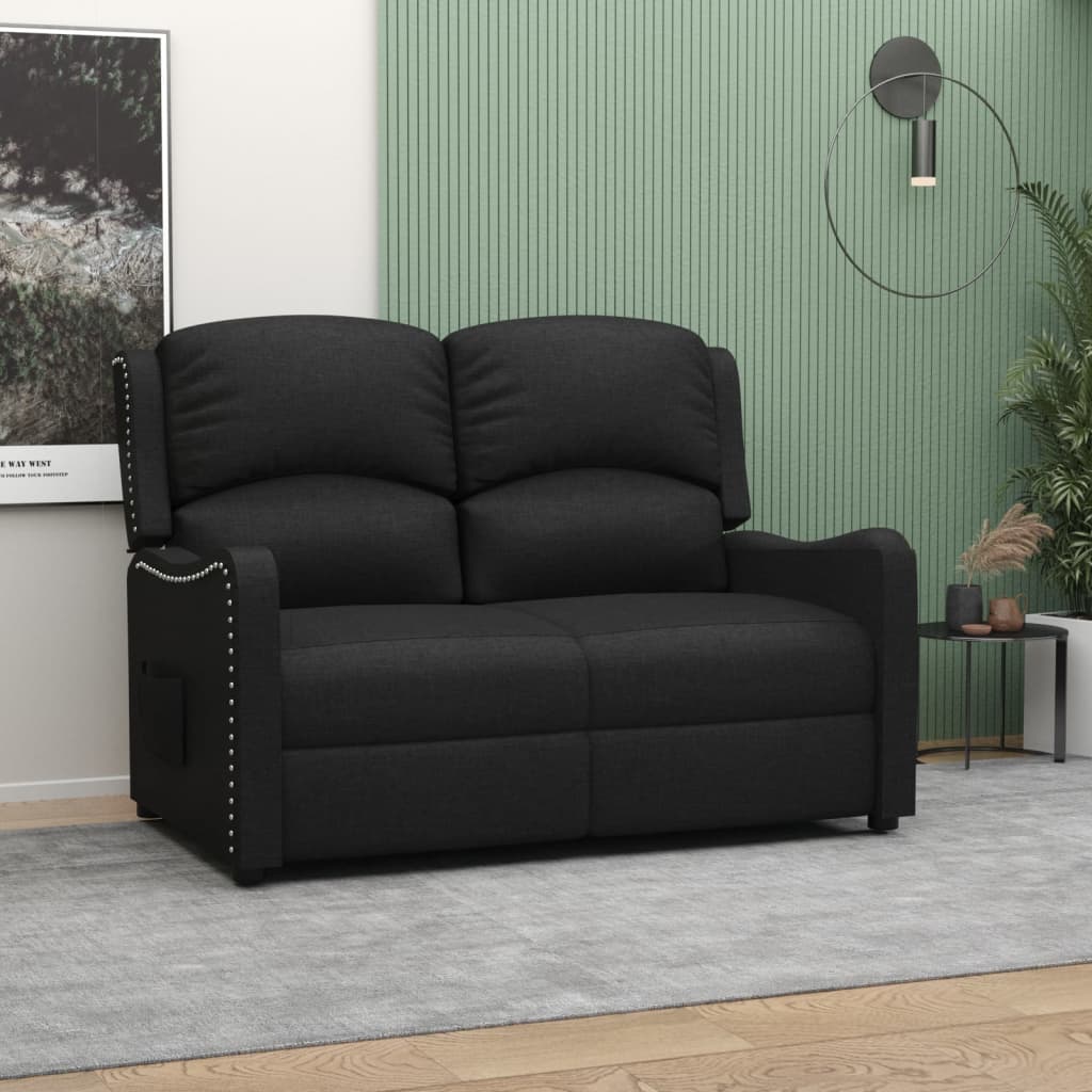8720286718322_m_en_hd_1 Bild på vidaXL 2-sits reclinerfåtölj svart tyg