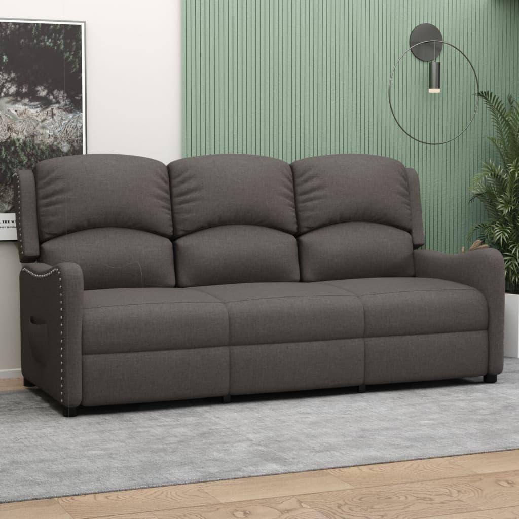 8720286718384_m_en_hd_1 Bild på vidaXL 3-sits reclinerfåtölj mörkgrå tyg