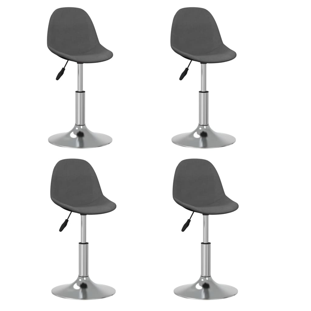 8720286729199_a_en_hd_1 Bild på vidaXL Snurrbara matstolar 4 st mörkgrå tyg