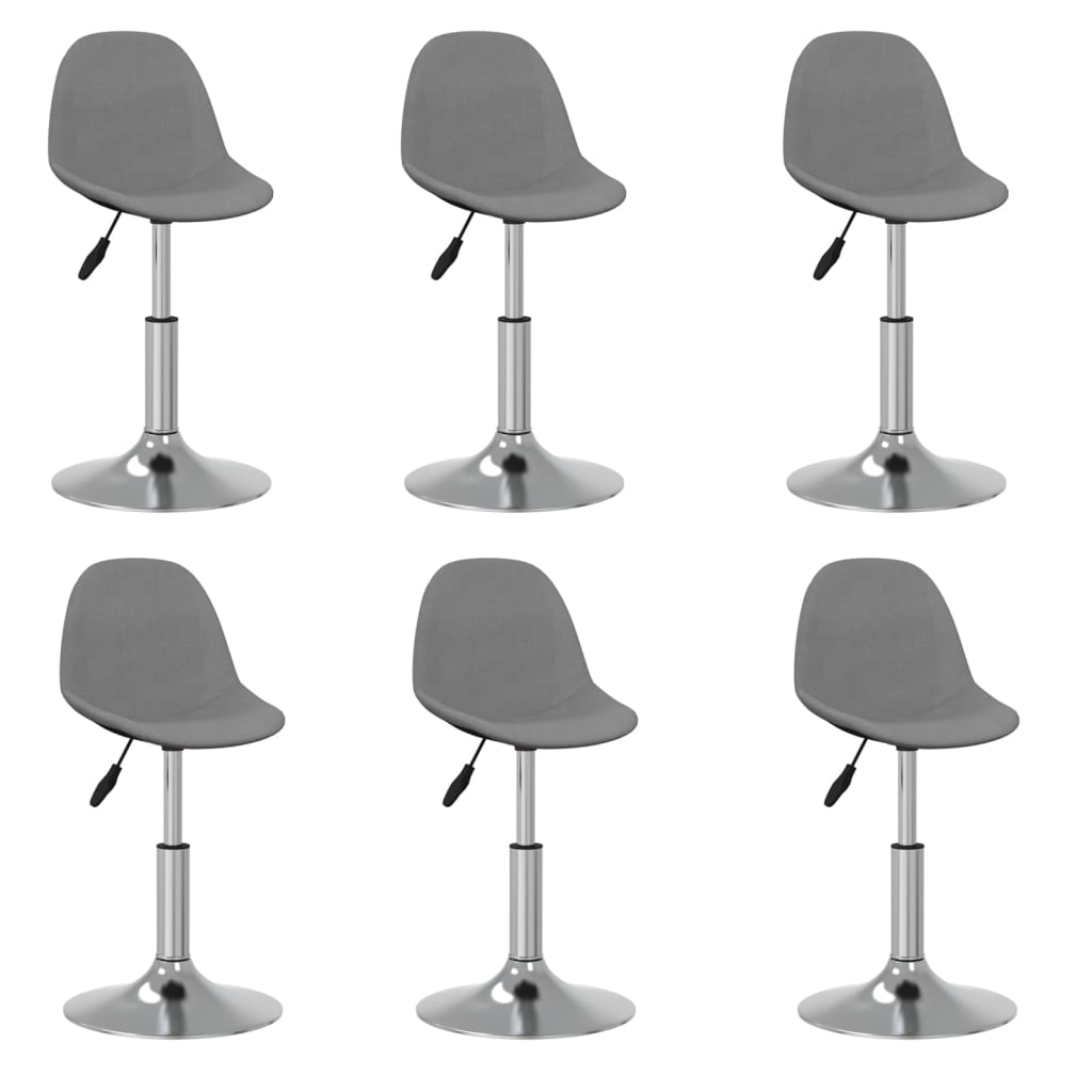 8720286729281_a_en_hd_1 Bild på vidaXL Snurrbara matstolar 6 st ljusgrå tyg