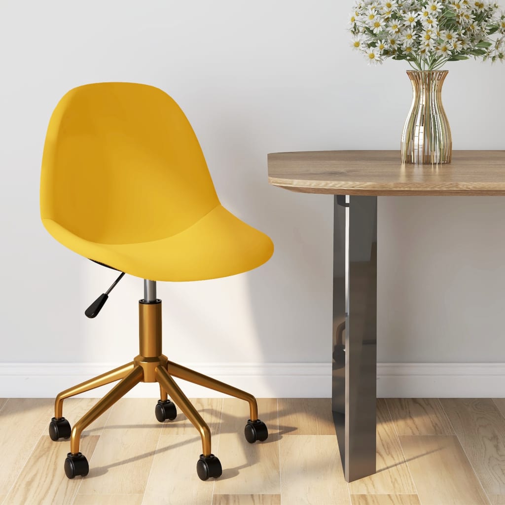8720286731062_m_en_hd_1 Bild på vidaXL Snurrbar kontorsstol senapsgul sammet
