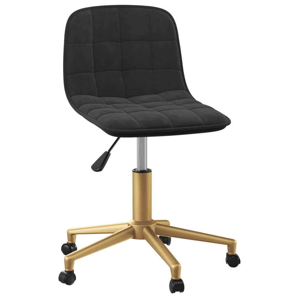8720286739129_a_en_hd_1 Bild på vidaXL Snurrbar kontorsstol svart sammet