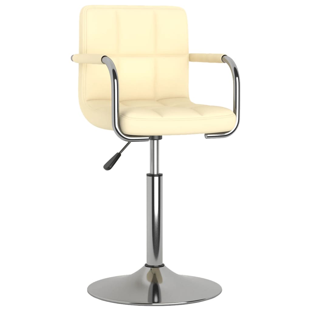 8720286744383_a_en_hd_1 Bild på vidaXL Matstol gräddvit konstläder