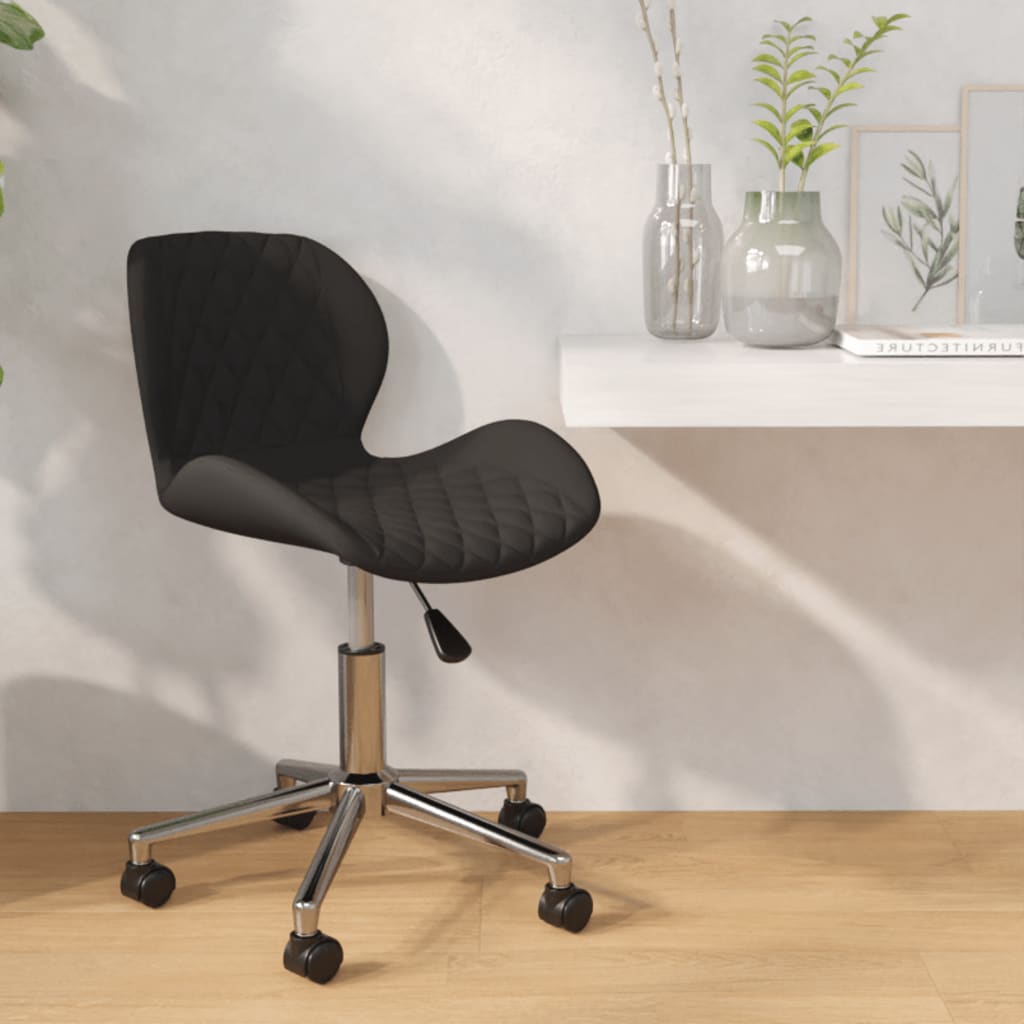 8720286749371_m_en_hd_1 Bild på vidaXL Snurrbar kontorsstol svart sammet
