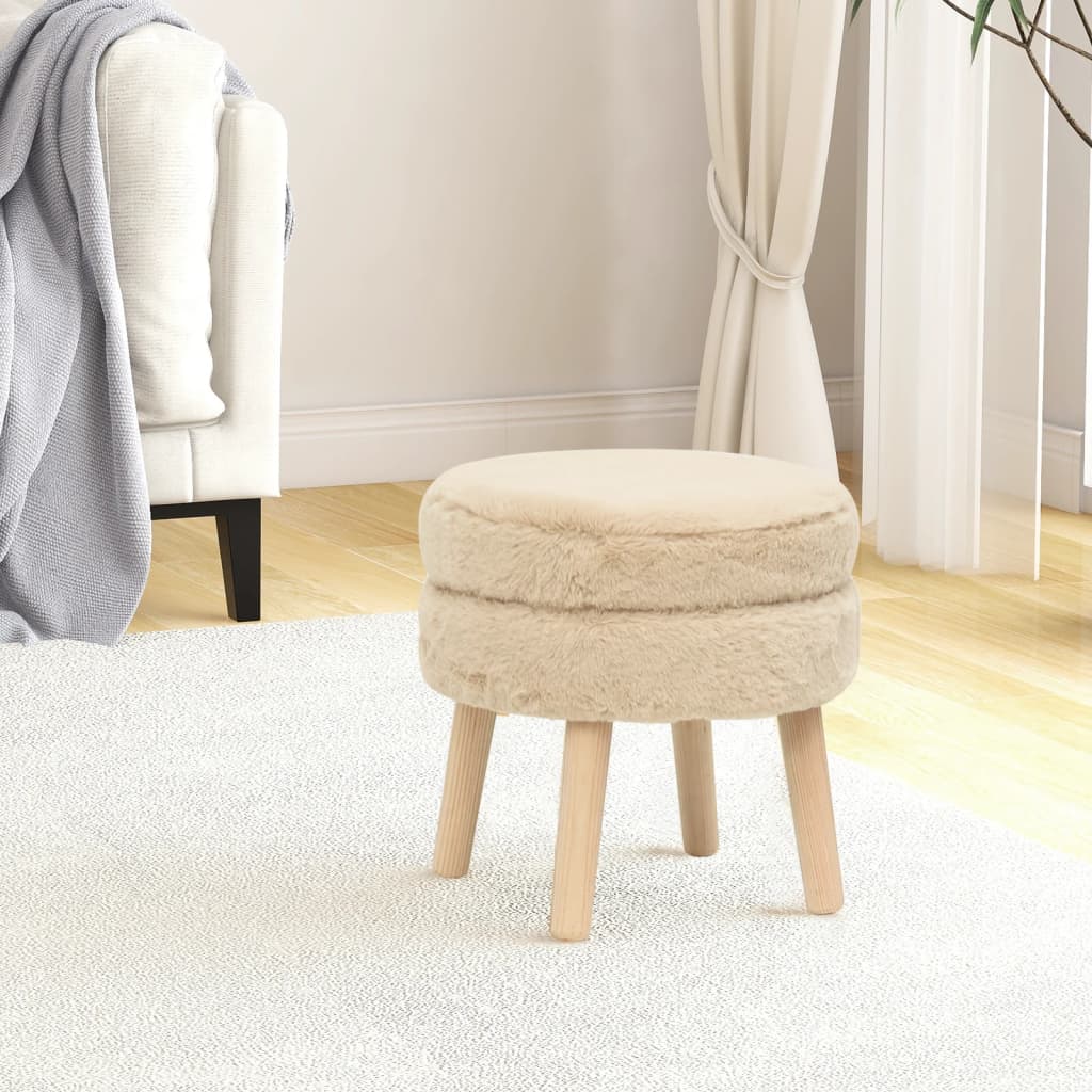 8720286759516_m_en_hd_1 Bild på vidaXL Rund förvaringspall cremefarvet plysch