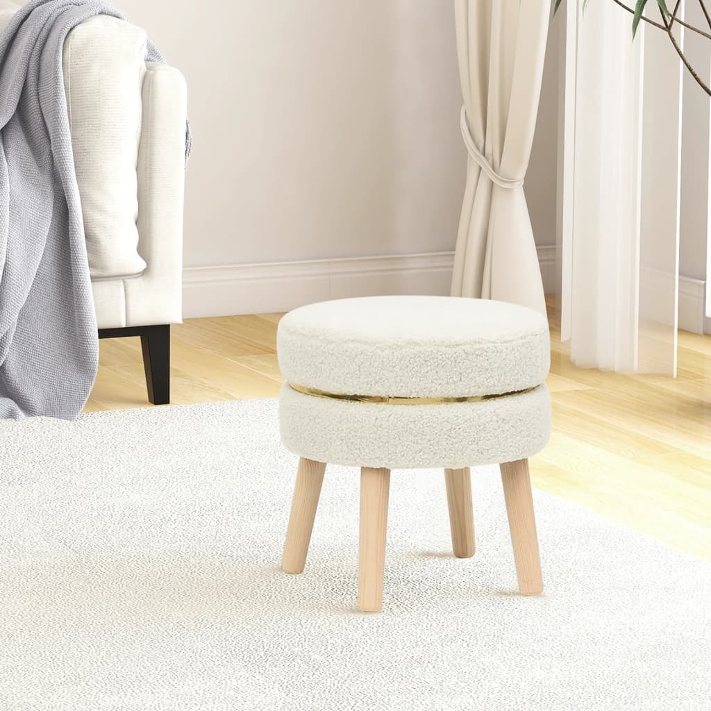 8720286759530_m_en_hd_1 Bild på vidaXL Rund förvaringspall vit fleece