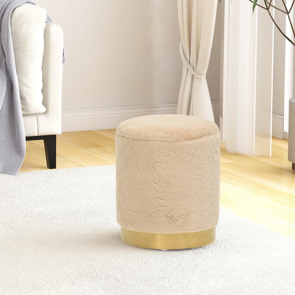 8720286759660_m_en_hd_1 Bild på vidaXL Rund förvaringspall cremefarvet plysch