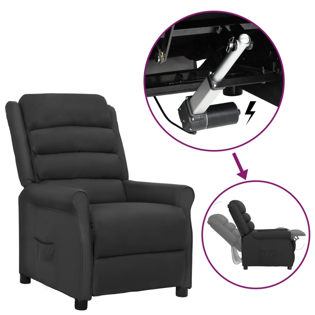 8720286791288_a_en_hd_1 Bild på vidaXL Reclinerfåtölj med uppresningshjälp svart konstläder