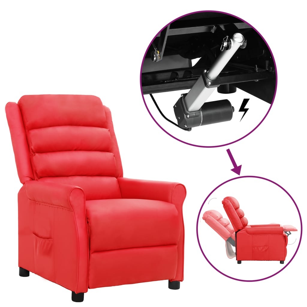 8720286791332_a_en_hd_1 Bild på vidaXL Reclinerfåtölj med uppresningshjälp röd konstläder