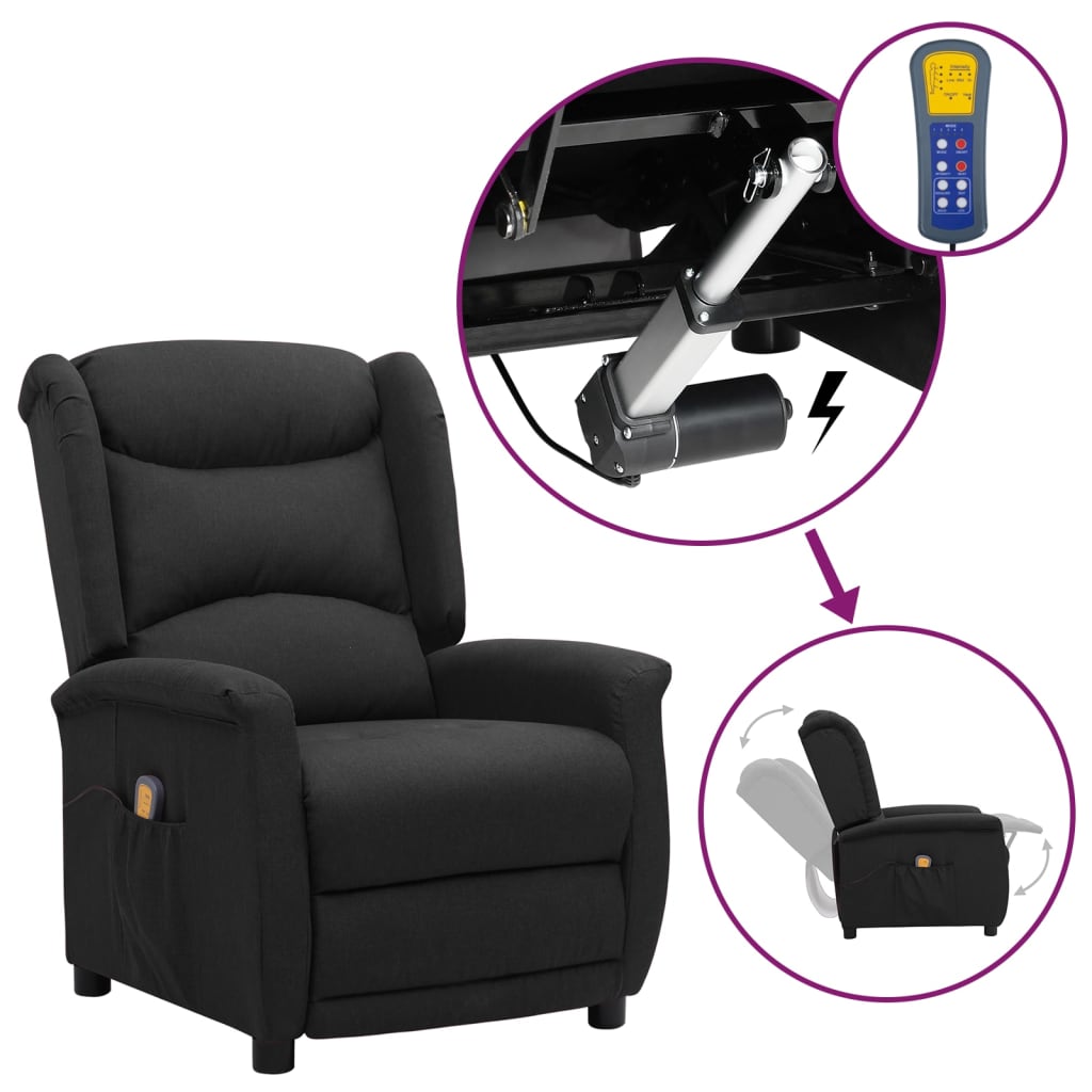 8720286791820_a_en_hd_1 Bild på vidaXL Massagefåtölj med uppresningshjälp svart tyg