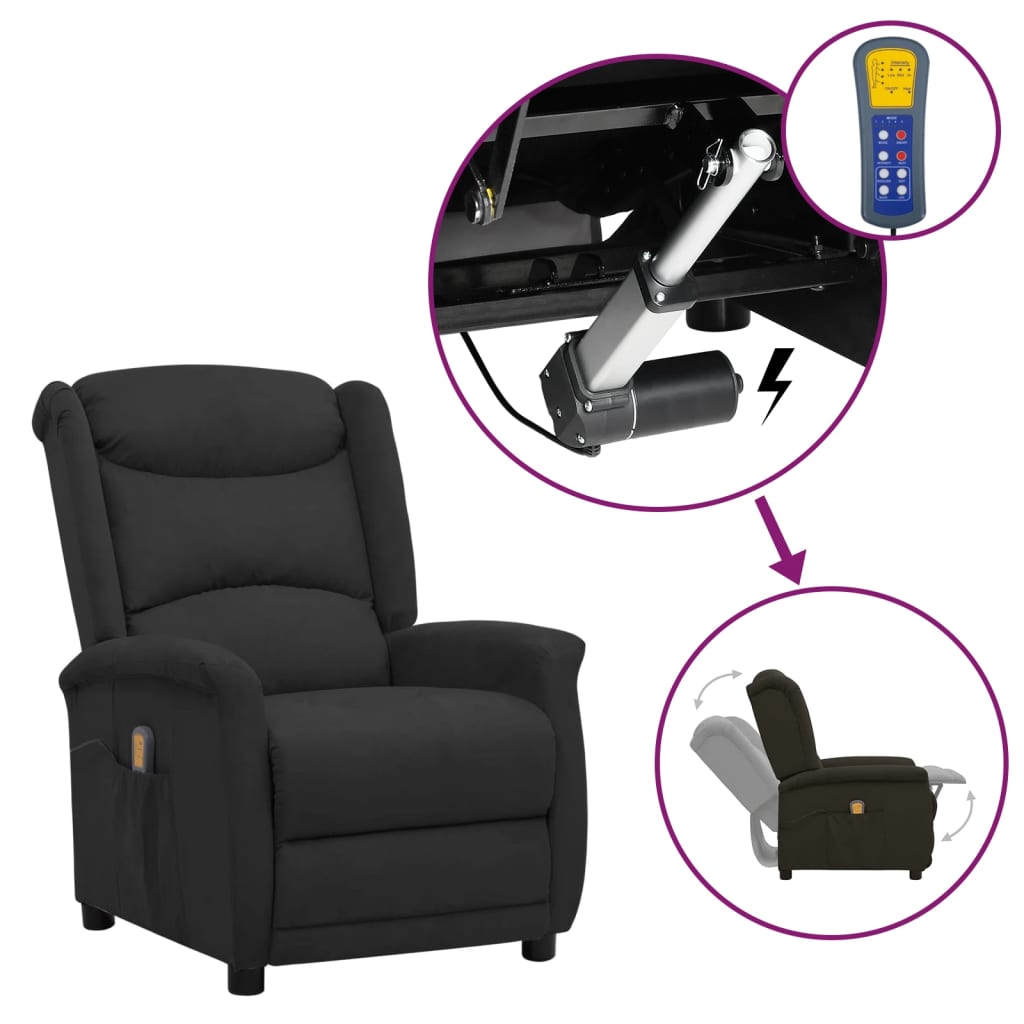 8720286792001_a_en_hd_1 Bild på vidaXL Massagefåtölj med uppresningshjälp svart mikrofibertyg