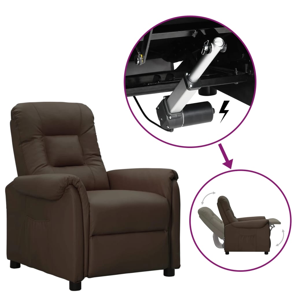 8720286792230_a_en_hd_1 Bild på vidaXL Reclinerfåtölj med uppresningshjälp brun konstläder