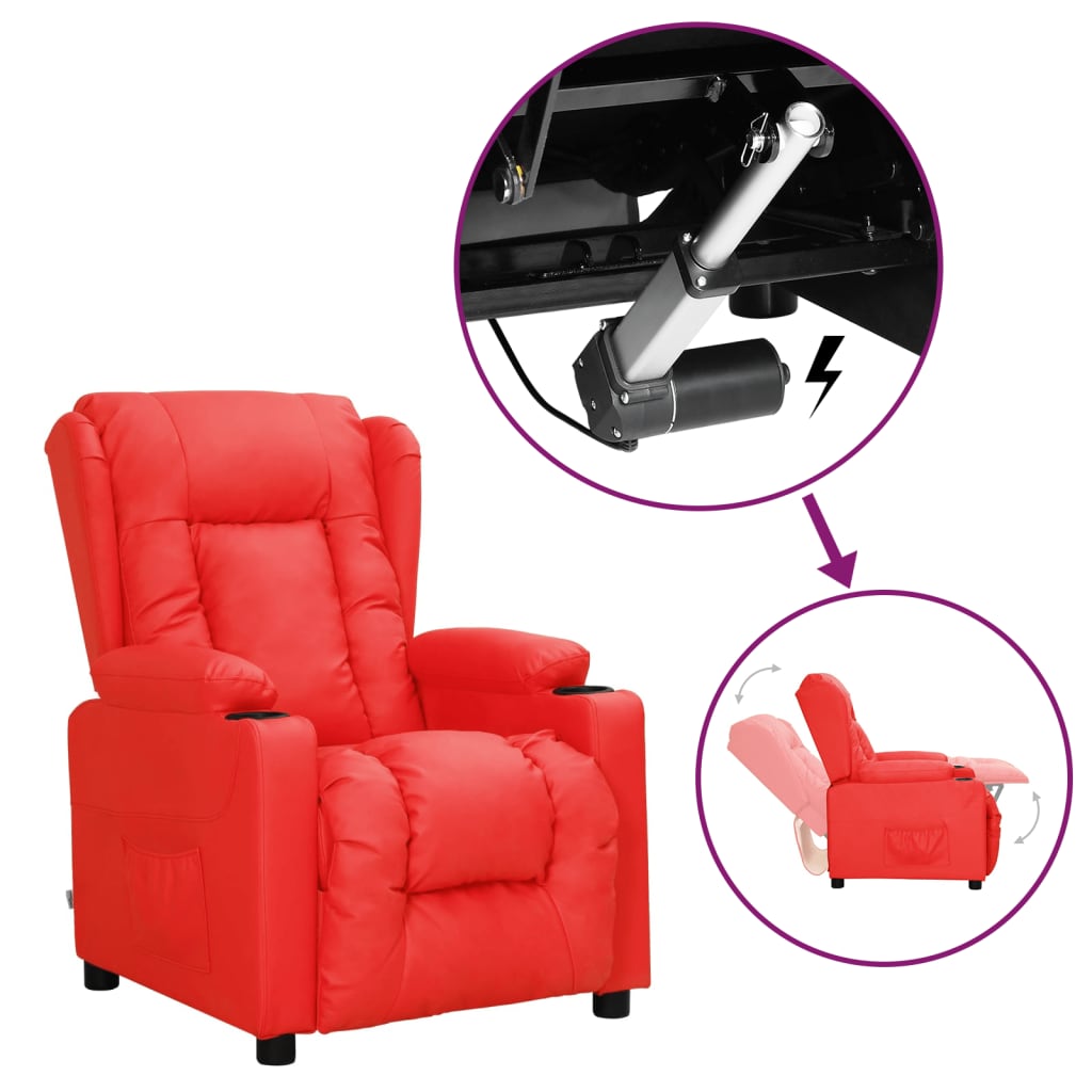 8720286793794_a_en_hd_1 Bild på vidaXL Reclinerfåtölj med uppresningshjälp röd konstläder