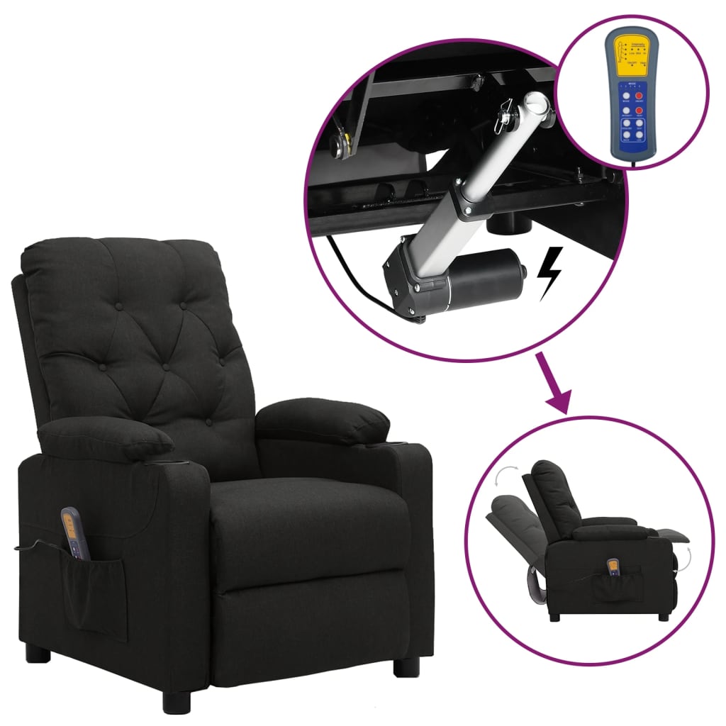 8720286794203_a_en_hd_1 Bild på vidaXL Massagefåtölj med uppresningshjälp svart tyg