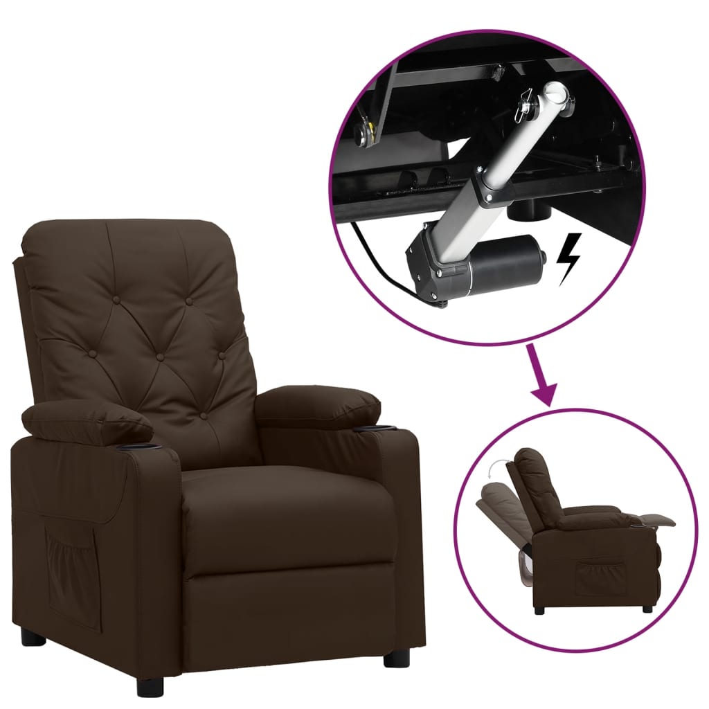 8720286794296_a_en_hd_1 Bild på vidaXL Reclinerfåtölj med uppresningshjälp brun konstläder