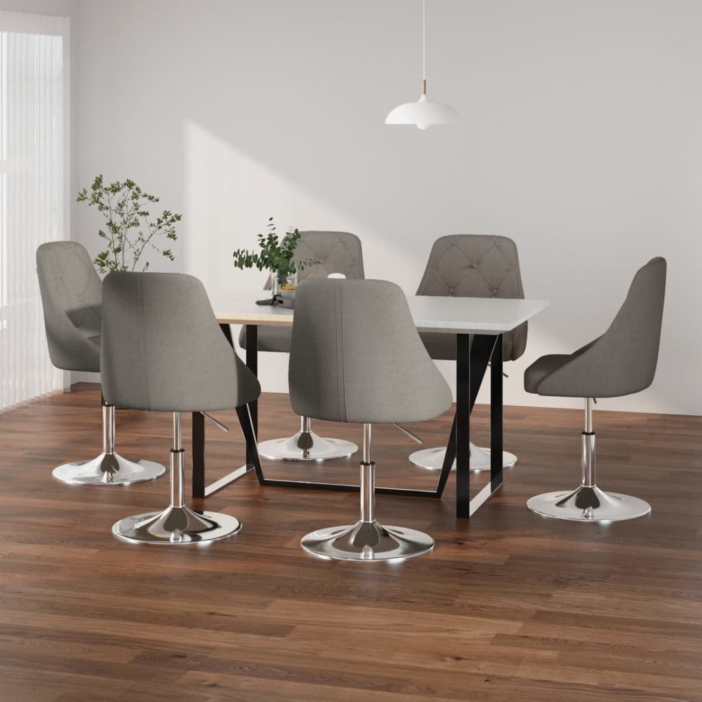 8720286803196_m_en_hd_1 Bild på vidaXL Snurrbara matstolar 6 st mörkgrå tyg