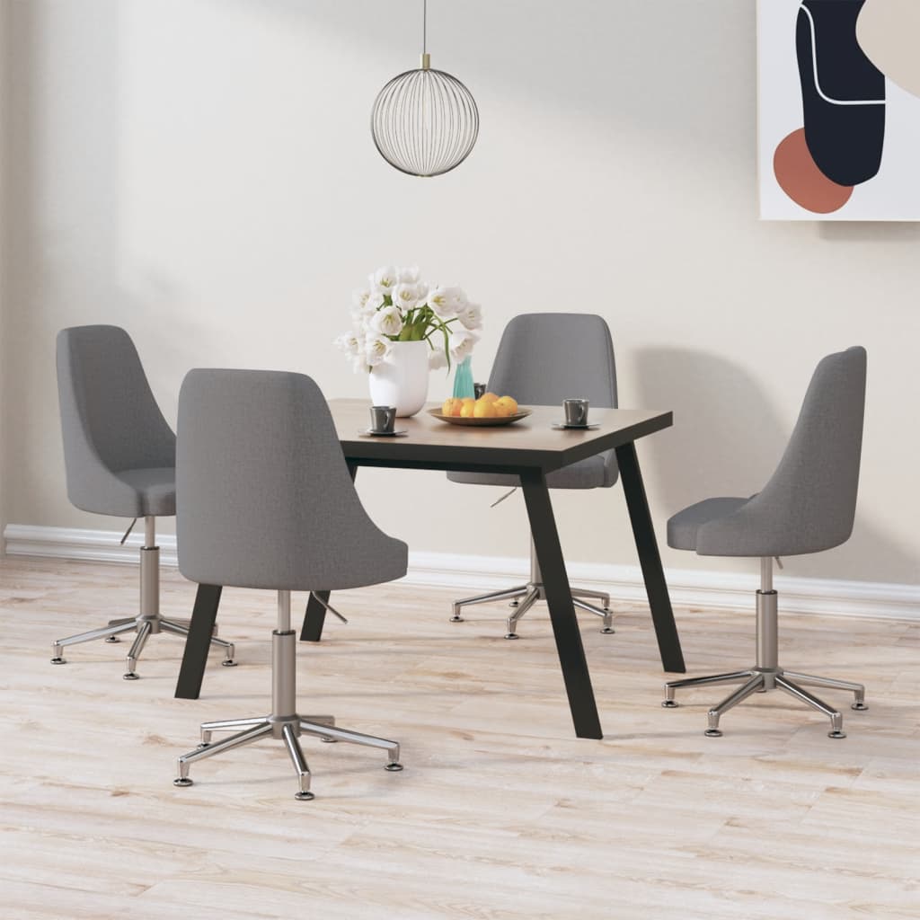 8720286804339_m_en_hd_1 Bild på vidaXL Snurrbara matstolar 4 st mörkgrå tyg