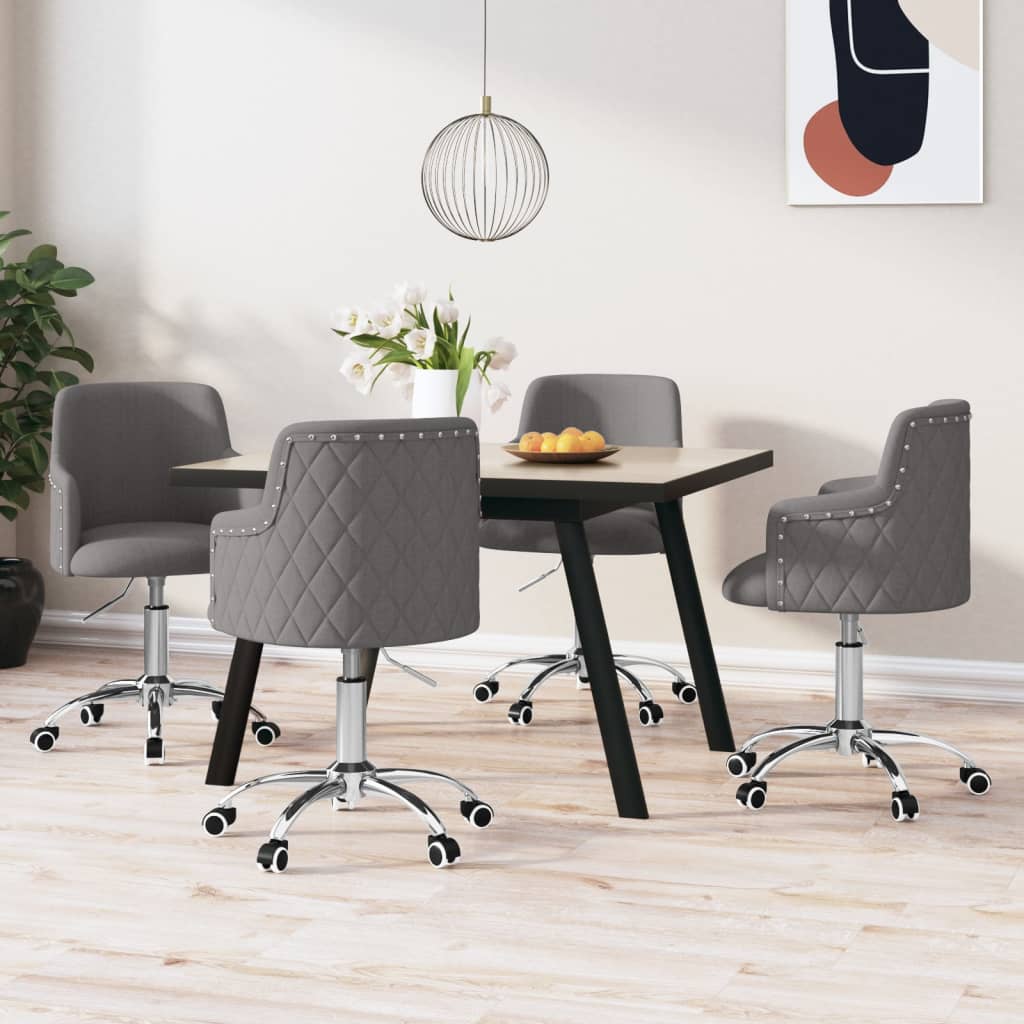 8720286806272_m_en_hd_1 Bild på vidaXL Snurrbara matstolar 4 st mörkgrå tyg