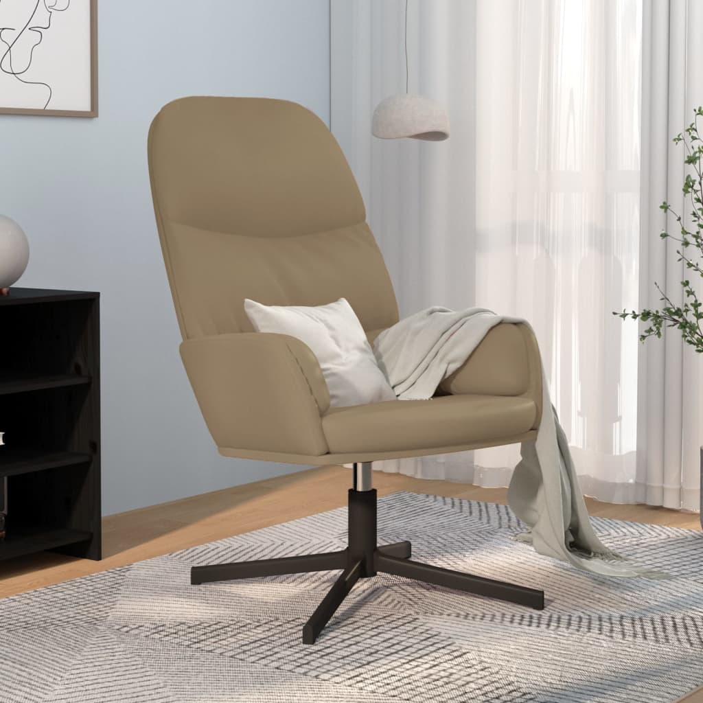 8720286820032_m_en_hd_1 Bild på vidaXL Reclinerfåtölj cappuccino konstläder