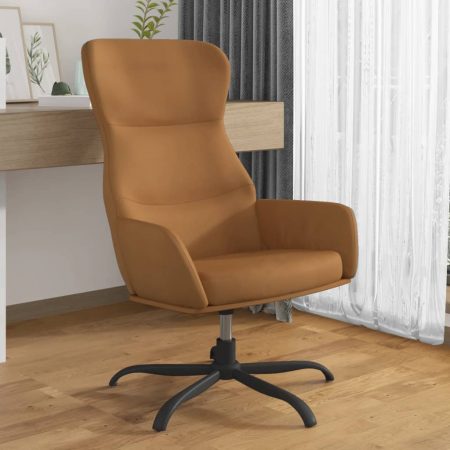 Bild på vidaXL Reclinerfåtölj taupe konstmocka