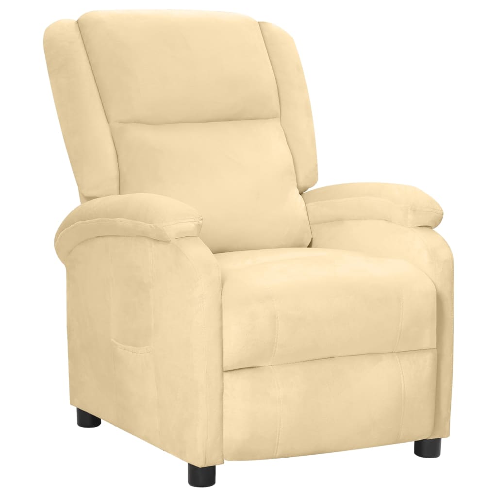 8720286873915_a_en_hd_1 Bild på vidaXL Reclinerfåtölj gräddvit sammet