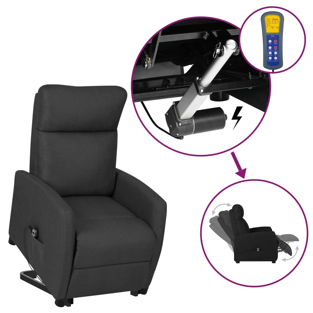 8720286902837_a_en_hd_1 Bild på vidaXL Reclinerfåtölj med uppresningshjälp svart tyg