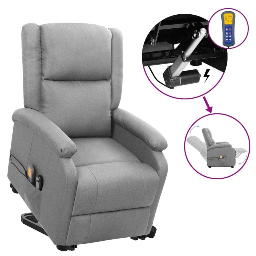 8720286903193_a_en_hd_1 Bild på vidaXL Massagefåtölj med uppresningshjälp ljusgrå tyg