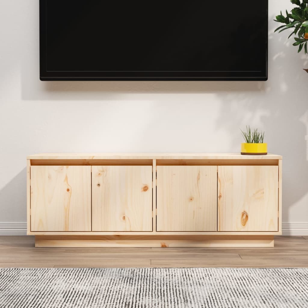 8720286904879_m_en_hd_1 Bild på vidaXL Tv-bänk 110x34x40 cm massiv furu