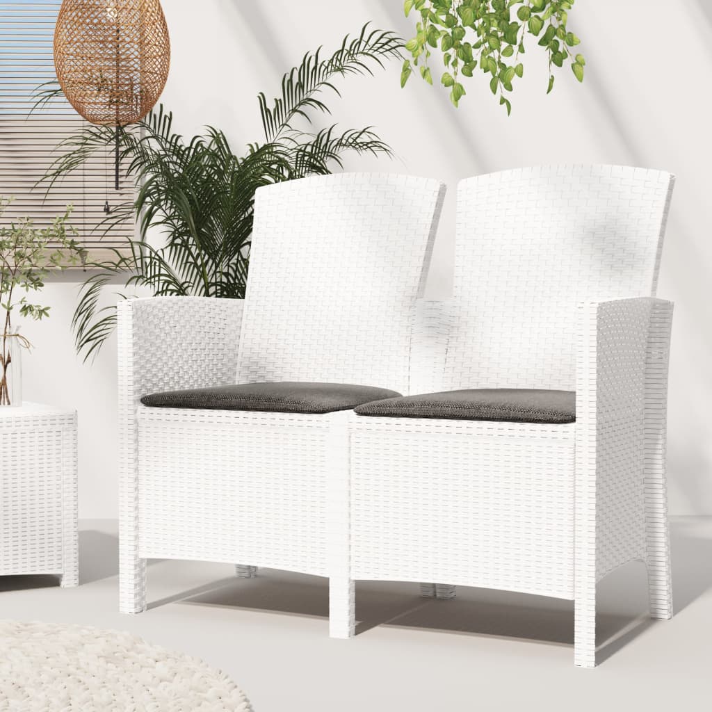 8720286906361_m_en_hd_1 Bild på vidaXL Trädgårdsbänk med dynor 2-sits PP-rotting vit