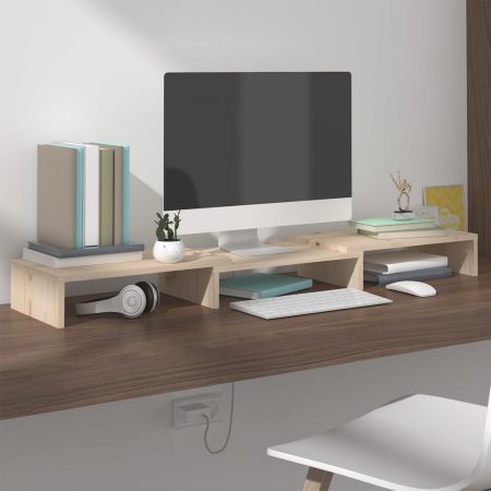 Bild på vidaXL Skärmställ 80x24x10