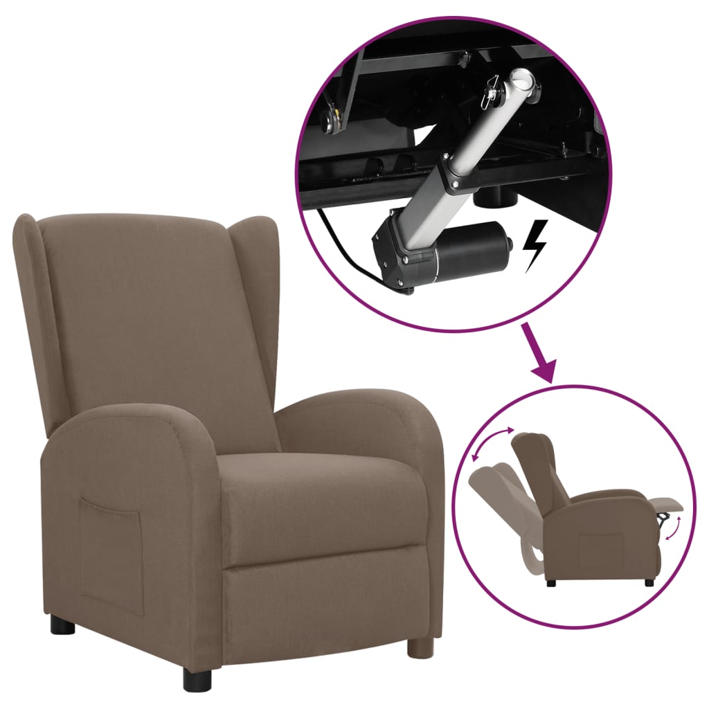 8720286934692_a_en_hd_1 Bild på vidaXL Reclinerfåtölj med uppresningshjälp taupe tyg