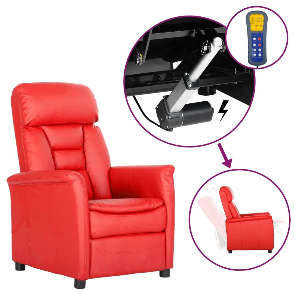 8720286935880_a_en_hd_1 Bild på vidaXL Elektrisk reclinerfåtölj röd konstläder