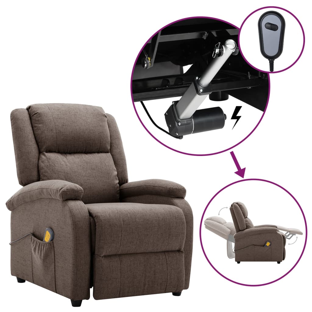 8720286936085_a_en_hd_1 Bild på vidaXL Elektrisk massagefåtölj taupe tyg