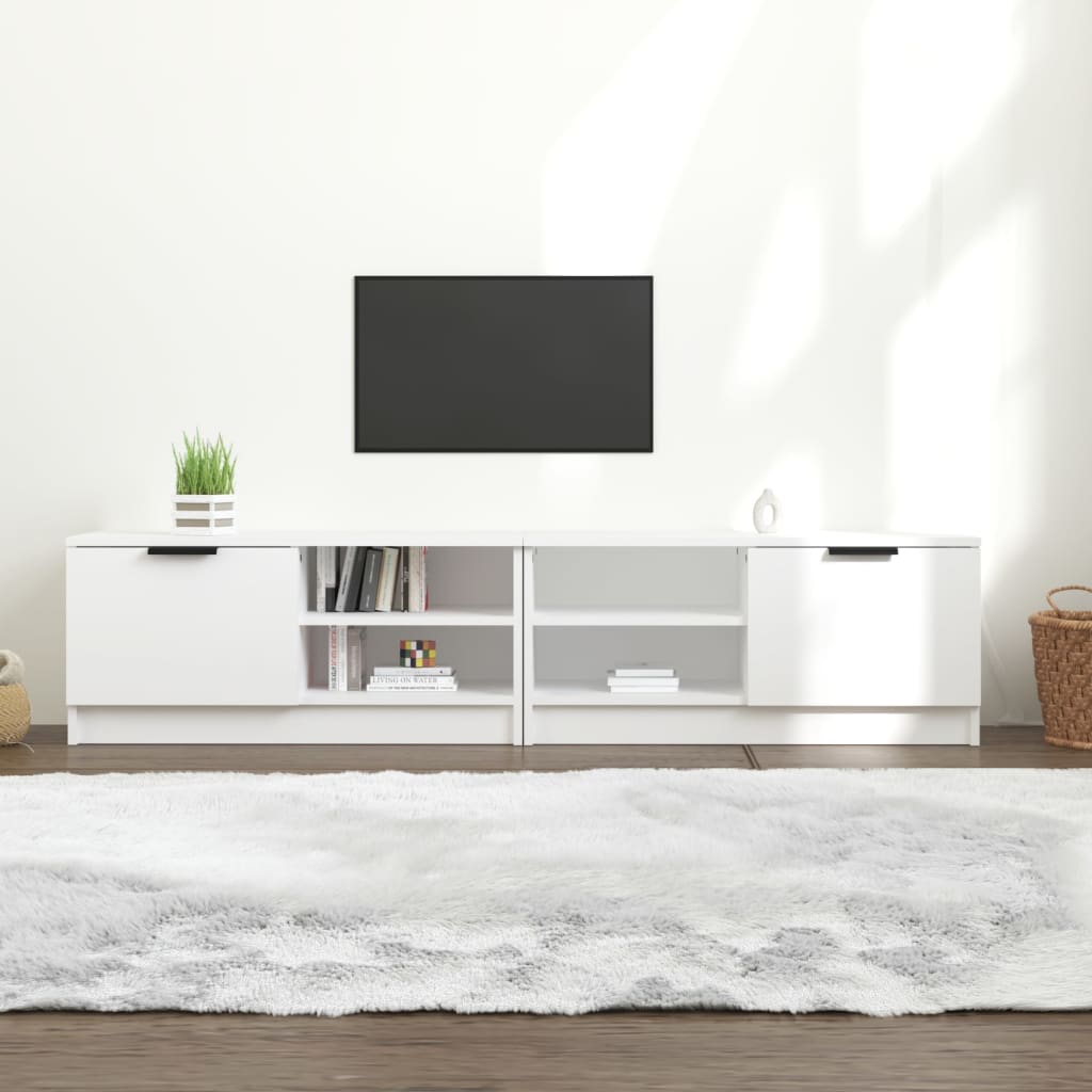 8720286965771_m_en_hd_1 Bild på vidaXL Tv-bänk 2 st vit 80x35x36