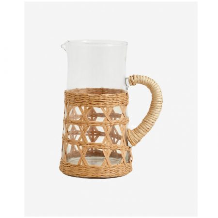 Bild på WEVA Karaff Glas/Natur från Nordal