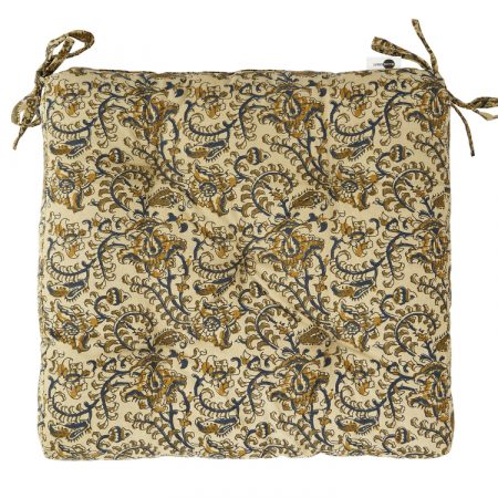 Bild på DYNA 45x45 Beige/Blå från Madam Stoltz