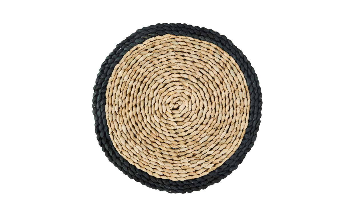 EG40024BL Bild på RUSH Underlägg 32 cm Natur från Madam Stoltz