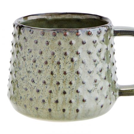 Bild på MUGG Stengods Grön från Madam Stoltz